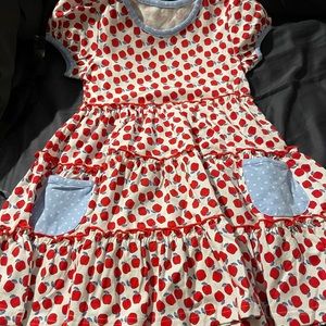 Shrimp and grits apple dress